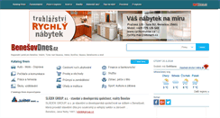 Desktop Screenshot of benesovdnes.cz
