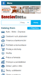 Mobile Screenshot of benesovdnes.cz